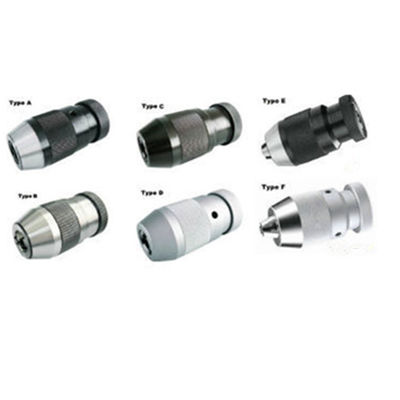 1mm-16mm Keyless Drill Chuck Taper Mounted 10mm Drill Chuck