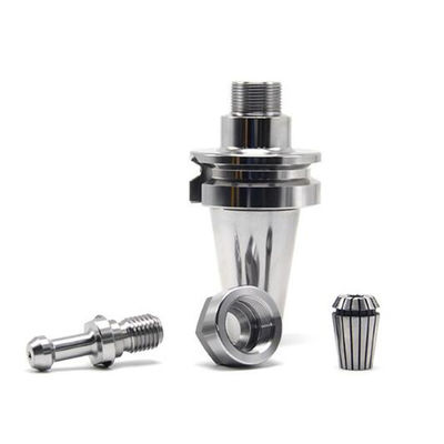BT40 ER Collet Chuck bt tool holder, Bal G2.5 at 25,000 RPMs spring collet chuck