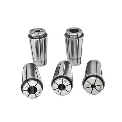High Precision SK25 ER Collet With HRC55-60 Hardness For CNC Machining