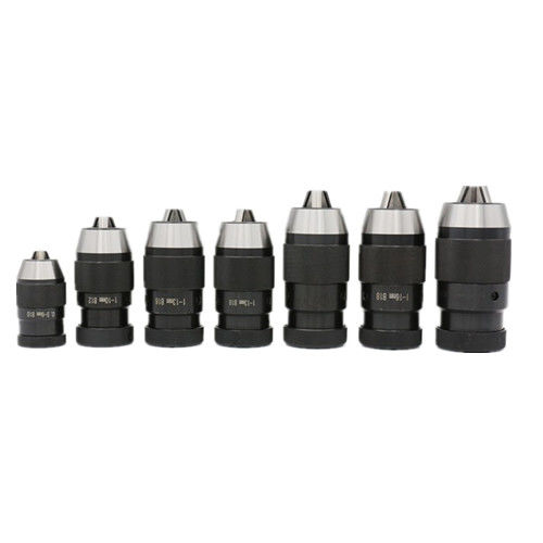 1mm-16mm Keyless Drill Chuck Taper Mounted 10mm Drill Chuck