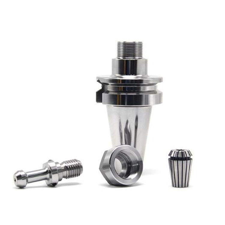 BT40 ER Collet Chuck bt tool holder, Bal G2.5 at 25,000 RPMs spring collet chuck
