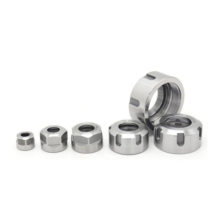 Metric CNC ER40 Collet Nut Er Nuts Machining Tools DIN Standard