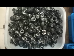 ER32 Nốt kẹp UM Loại ER11 Collet Nut M6 Kích thước 20CrMnTi